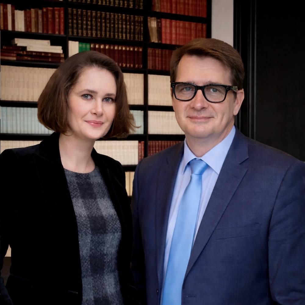 Aurélie Levrel et Nicolas Ligneul, cofondateurs d'AMON Avocats