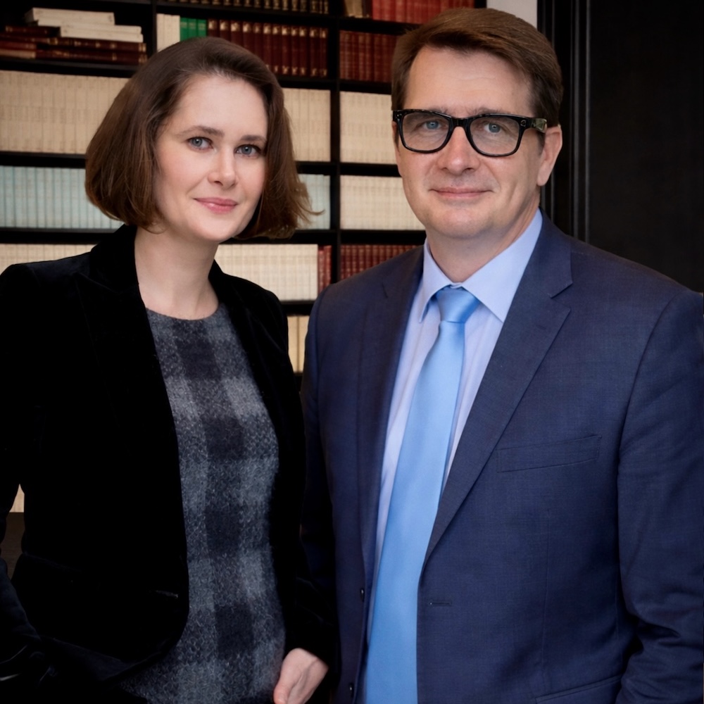 Aurélie Levrel et Nicolas Ligneul, cofondateurs d'AMON Avocats